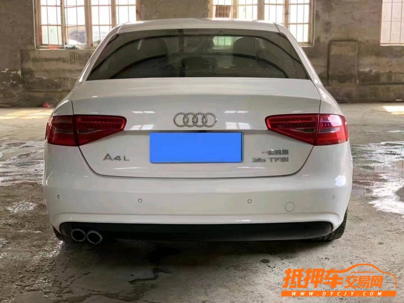 濟南16年奧迪A4L9