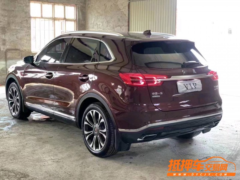 濟南20年紅旗HS55
