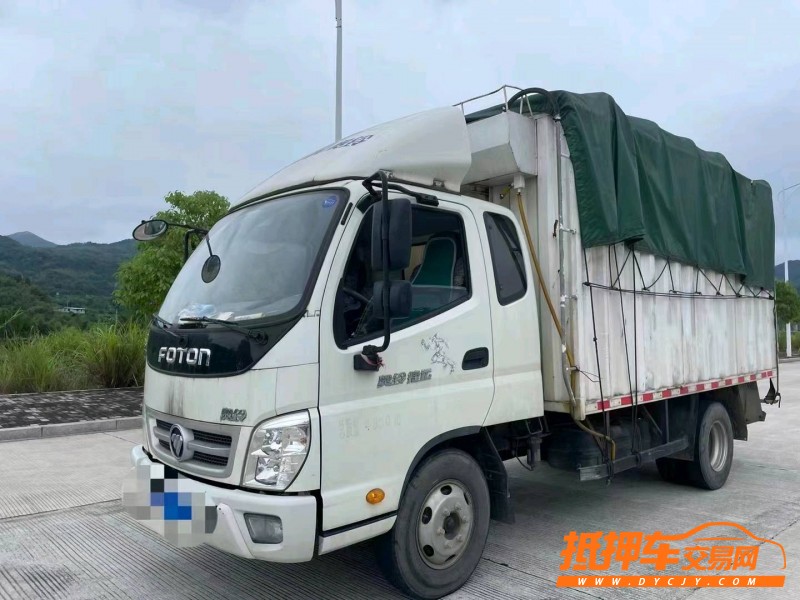 漳州20年福田奧鈴T38