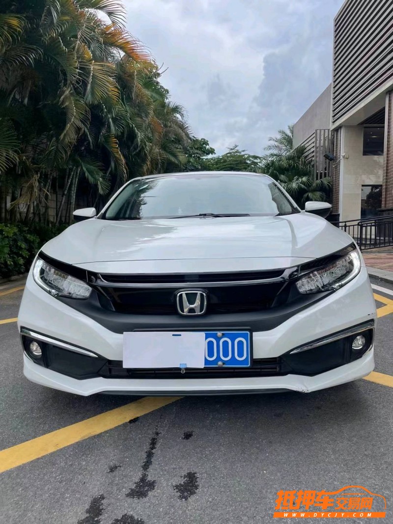 佛山21年本田思域1