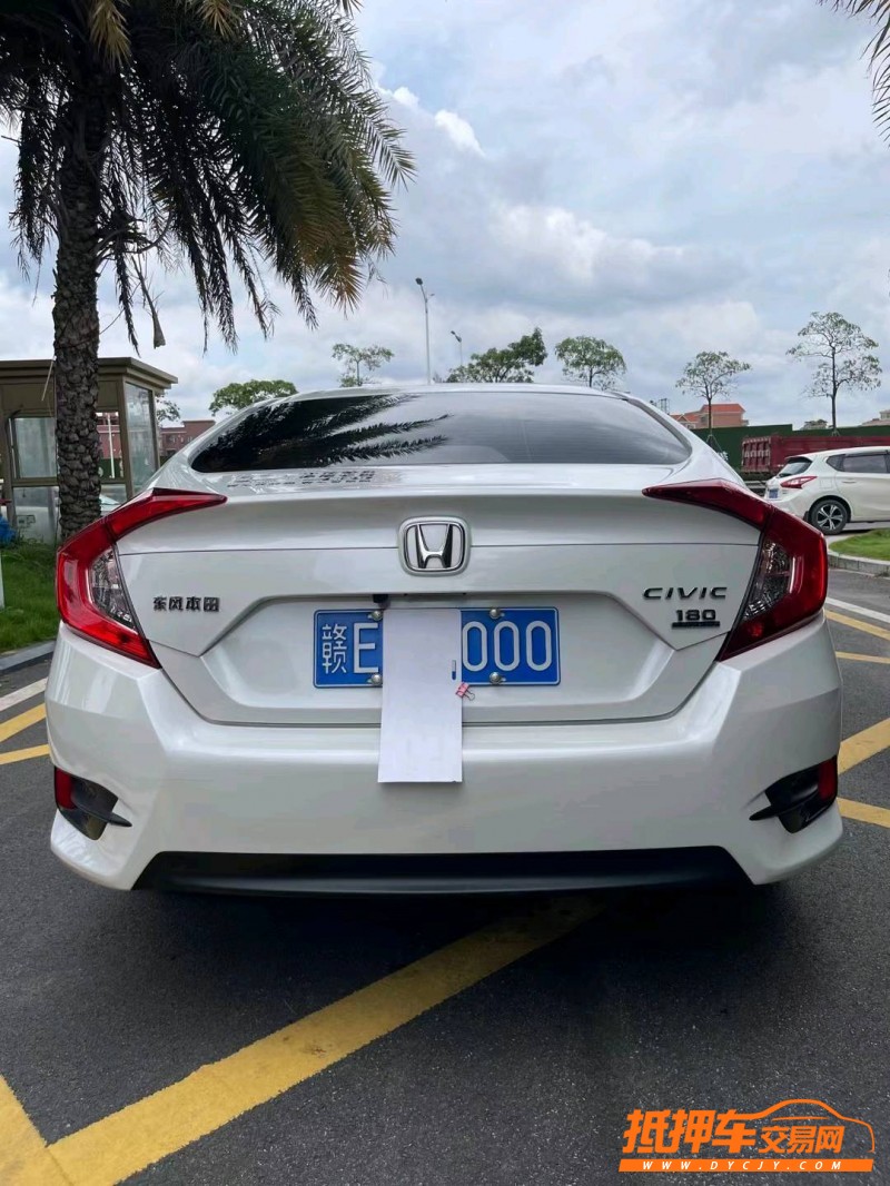 佛山21年本田思域2