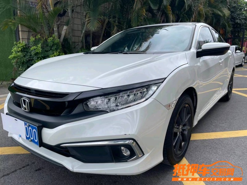 佛山21年本田思域3