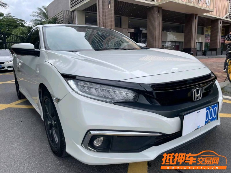 佛山21年本田思域7