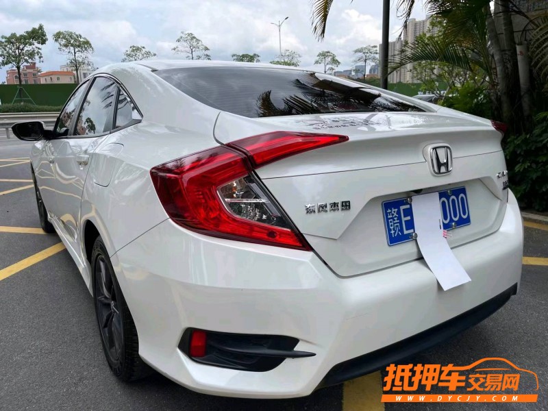 佛山21年本田思域6