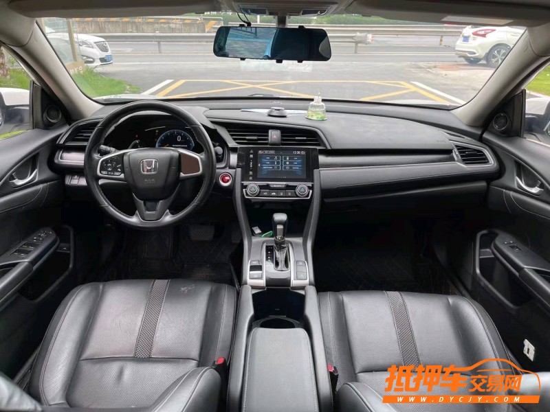 佛山21年本田思域9