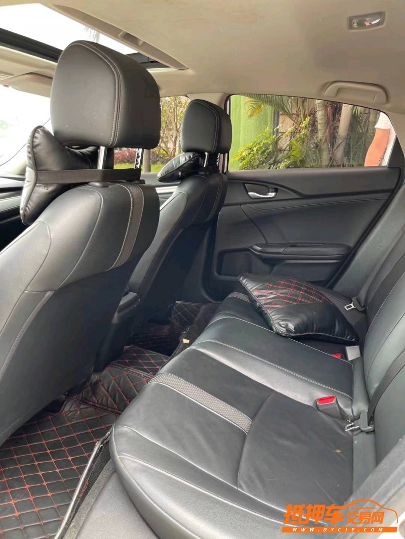 佛山21年本田思域8