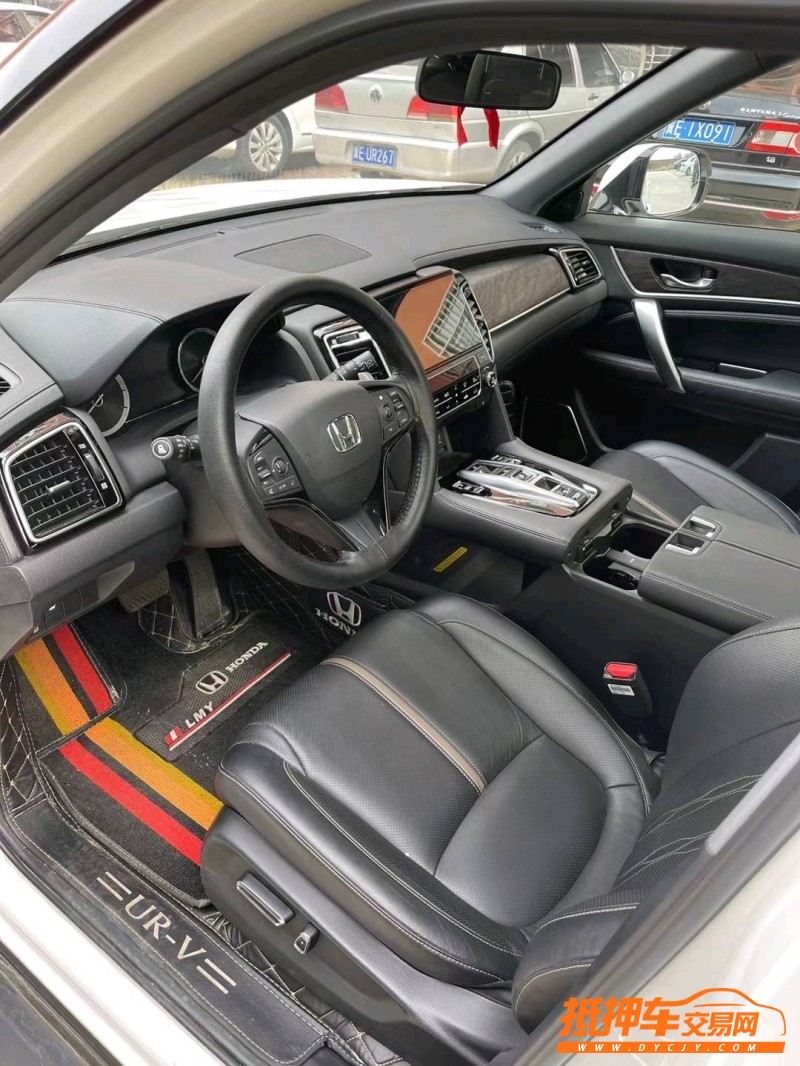 邢台20年本田UR-V6