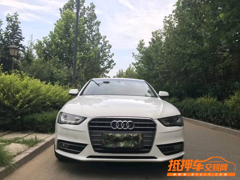 濟寧14年奧迪A4L2