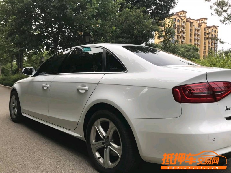 濟寧14年奧迪A4L3