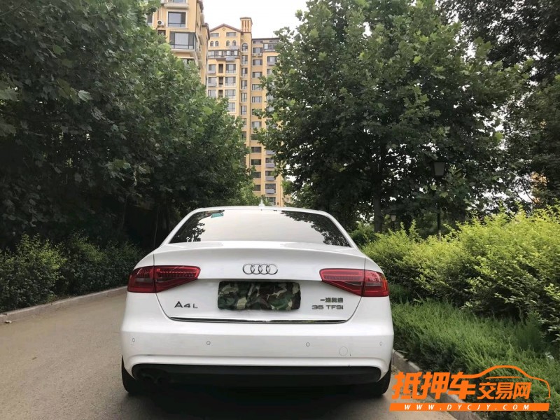 濟寧14年奧迪A4L4