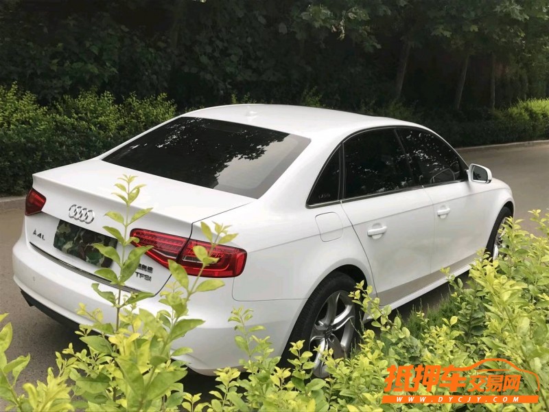 濟寧14年奧迪A4L5