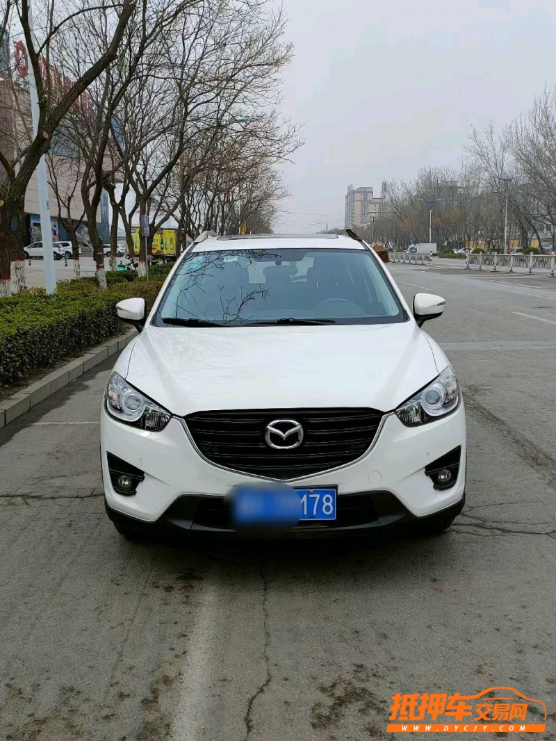 聊城16年馬自達CX-51
