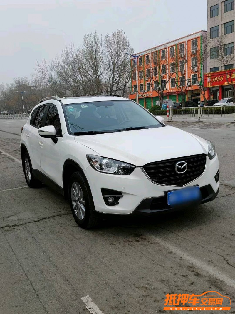 聊城16年馬自達CX-53