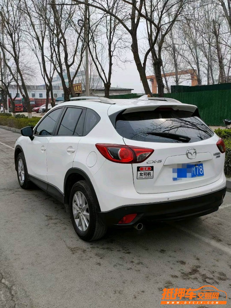 聊城16年馬自達CX-55