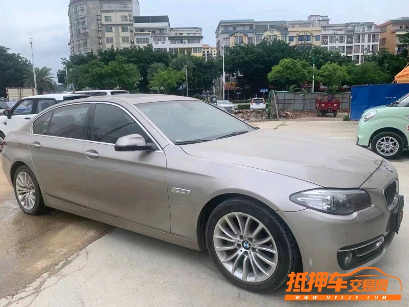 欽州16年寶馬5系3