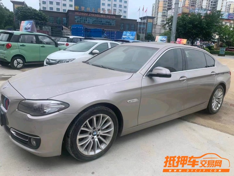 欽州16年寶馬5系5