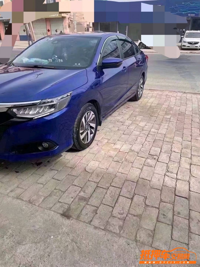 聊城19年本田凌派4