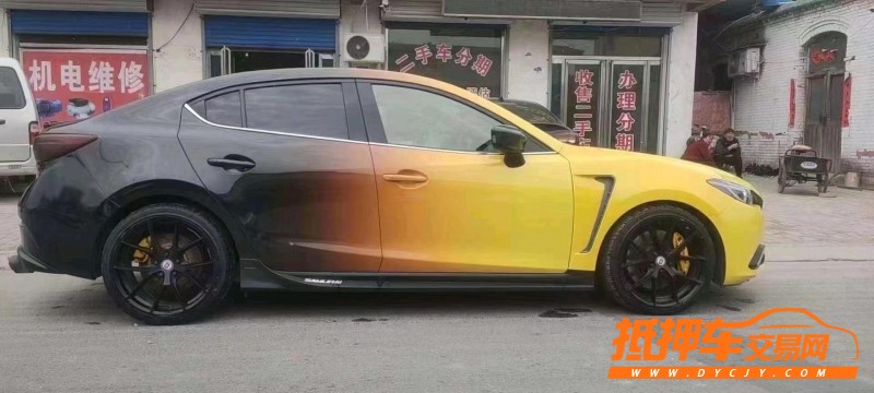 聊城14年馬自達昂克賽拉3