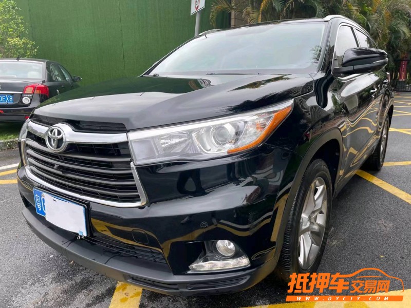 佛山18年丰田汉兰达3