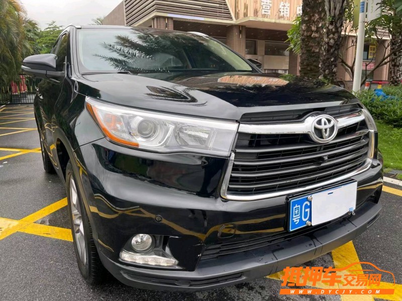 佛山18年丰田汉兰达4