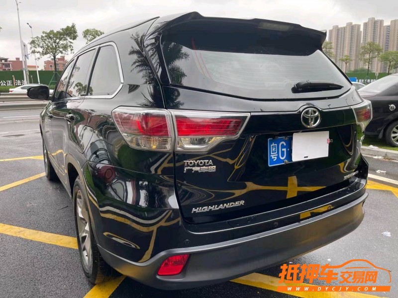 佛山18年丰田汉兰达5