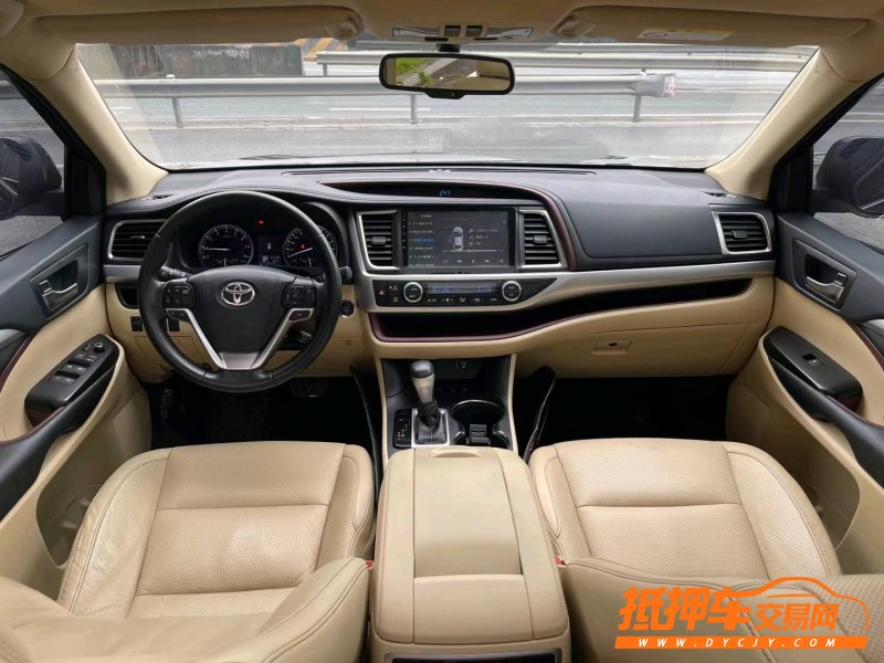 佛山18年丰田汉兰达8