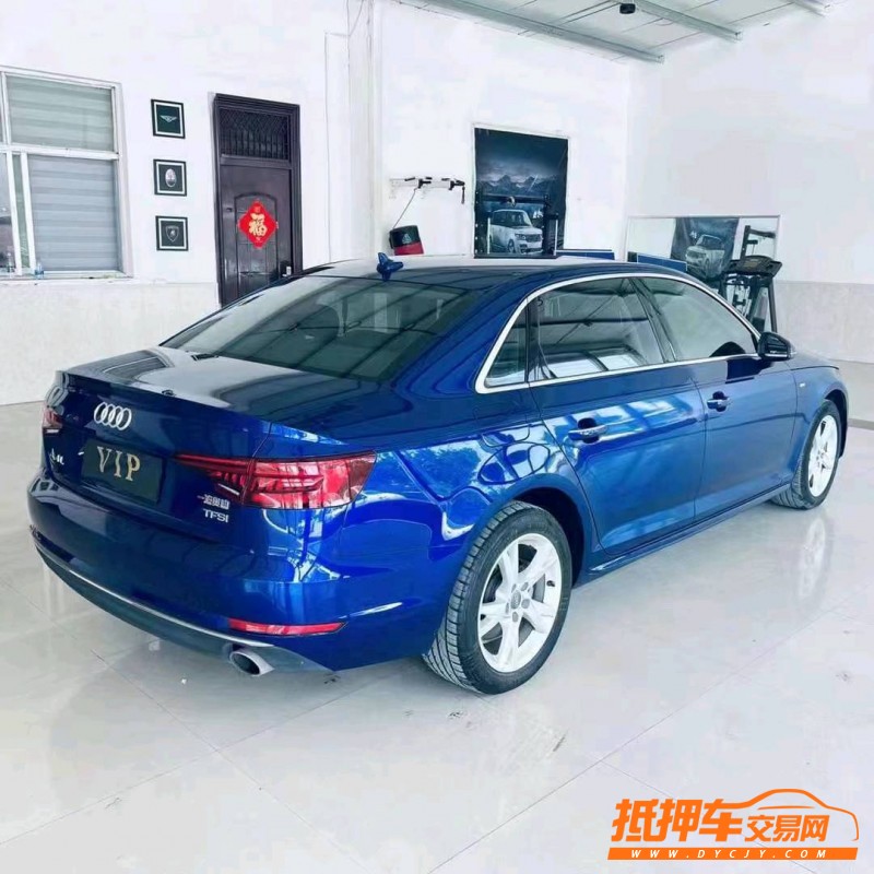 潍坊18年奥迪A4L9