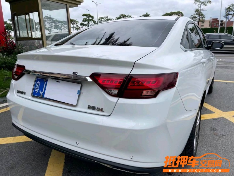 佛山21年吉利帝豪6