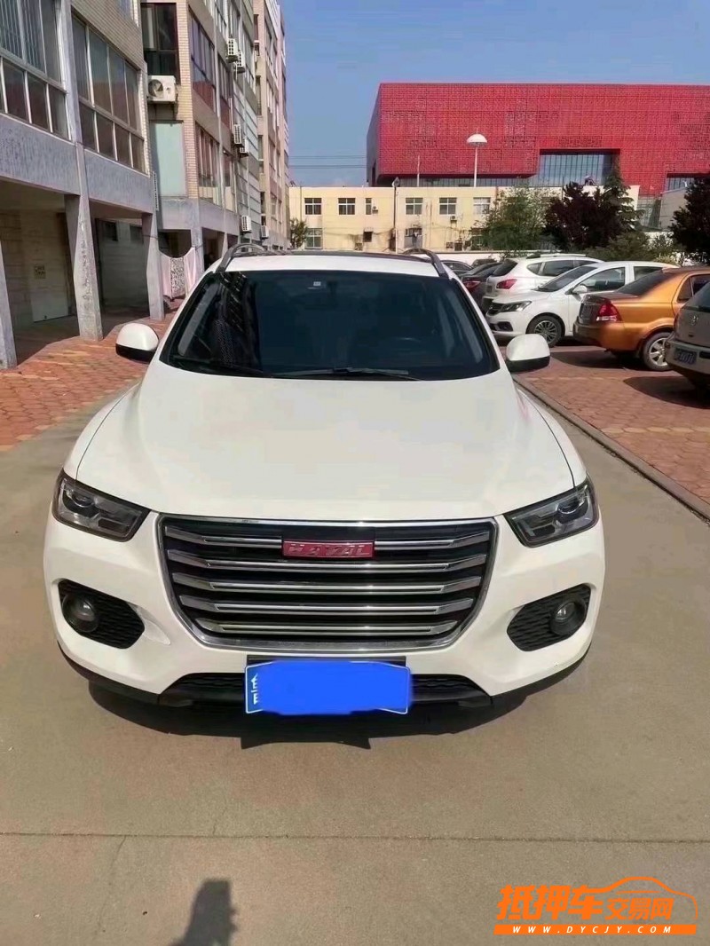 潍坊17年哈弗H21