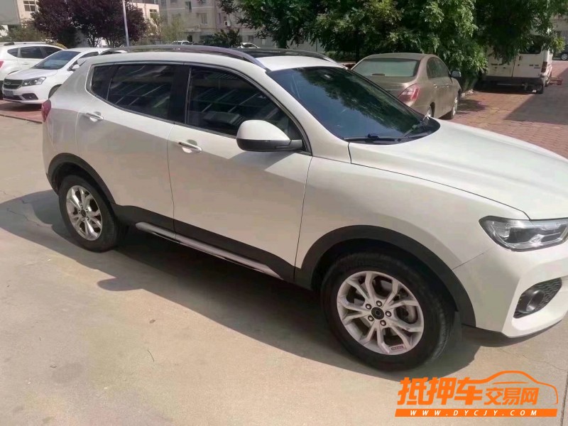 潍坊17年哈弗H23