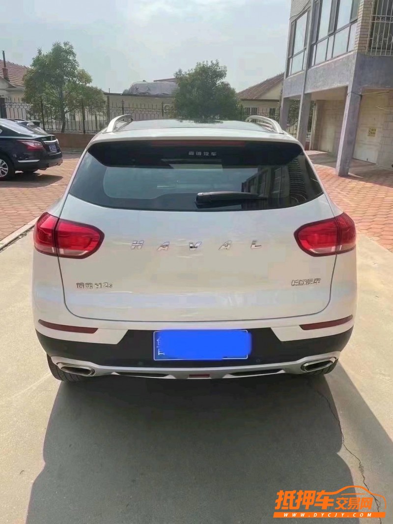 潍坊17年哈弗H24