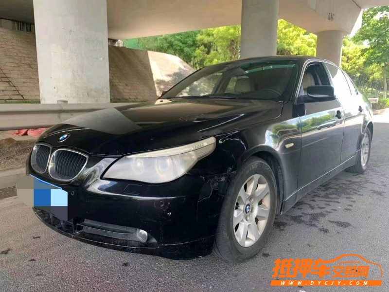 南平05年寶馬5系3