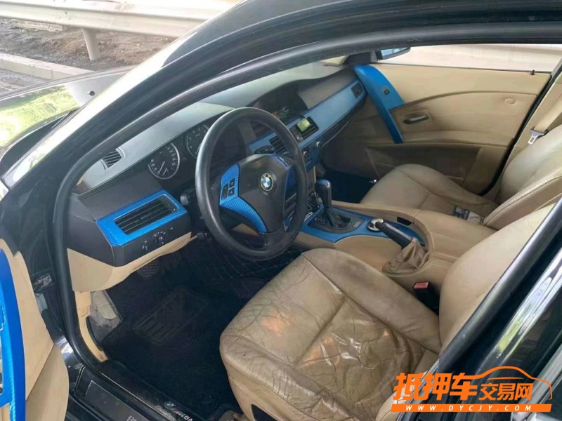 南平05年寶馬5系8