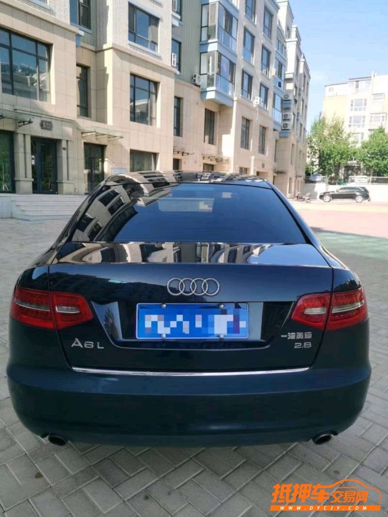 丹東10年奧迪A6L9