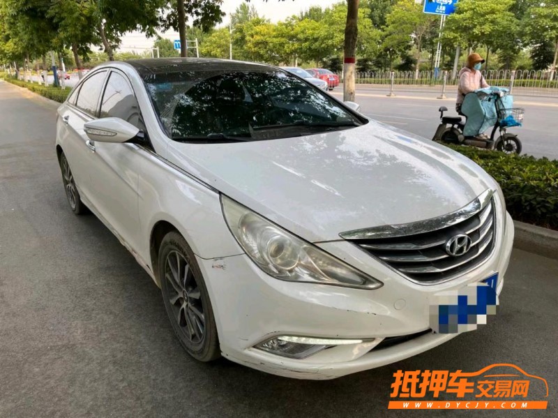 烟台13年现代索纳塔八8