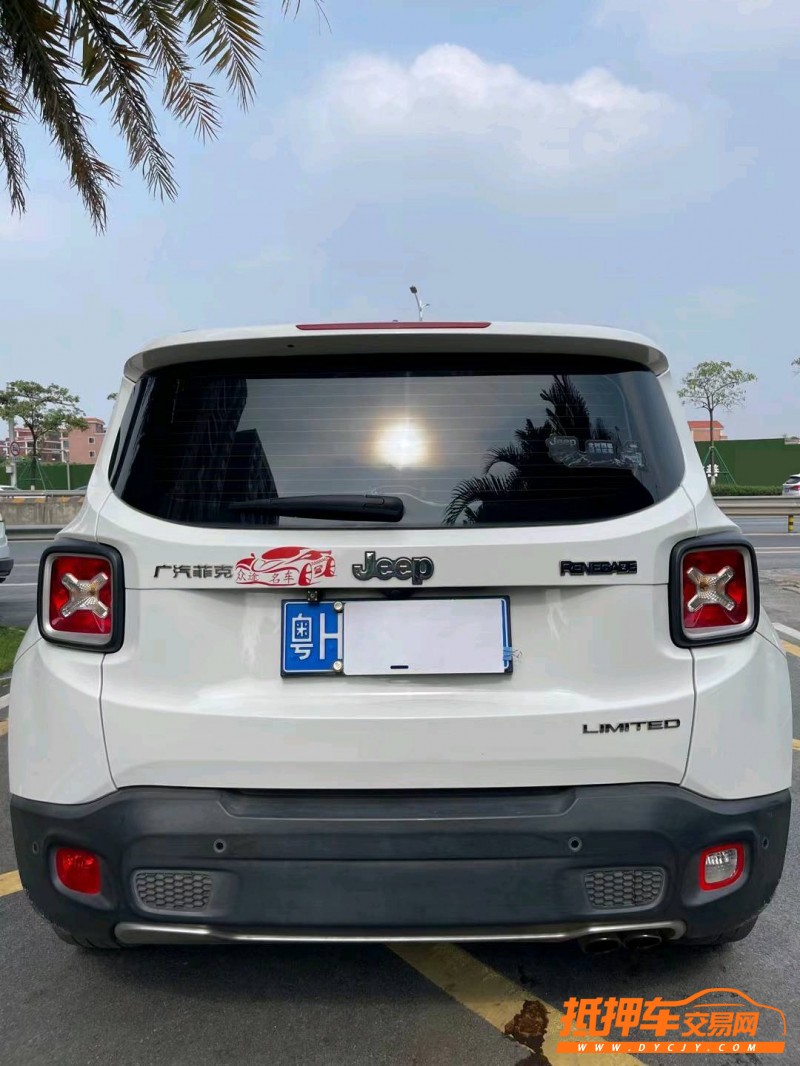 佛山19年Jeep自由俠2