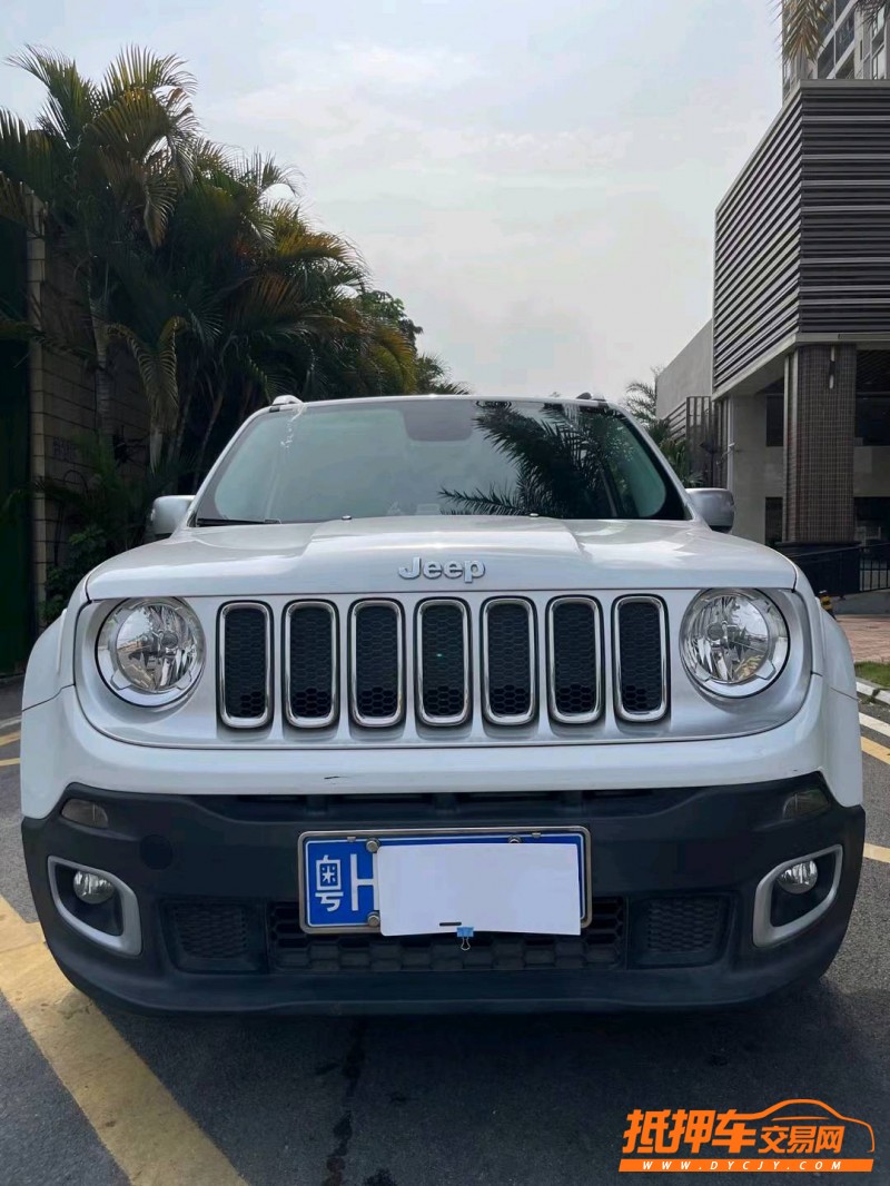 佛山19年Jeep自由俠1