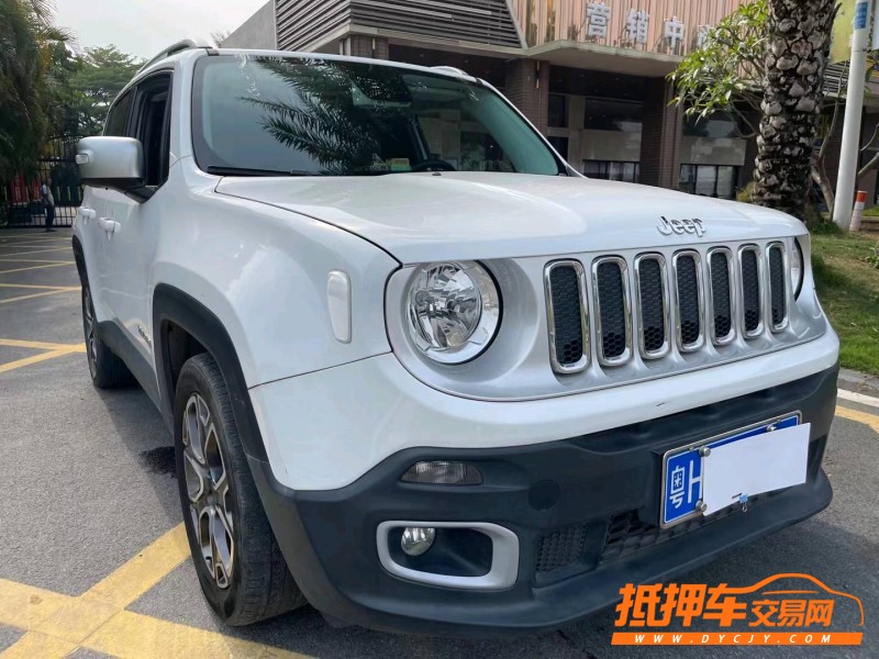佛山19年Jeep自由俠4