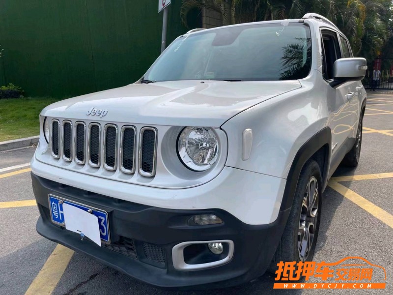 佛山19年Jeep自由俠3