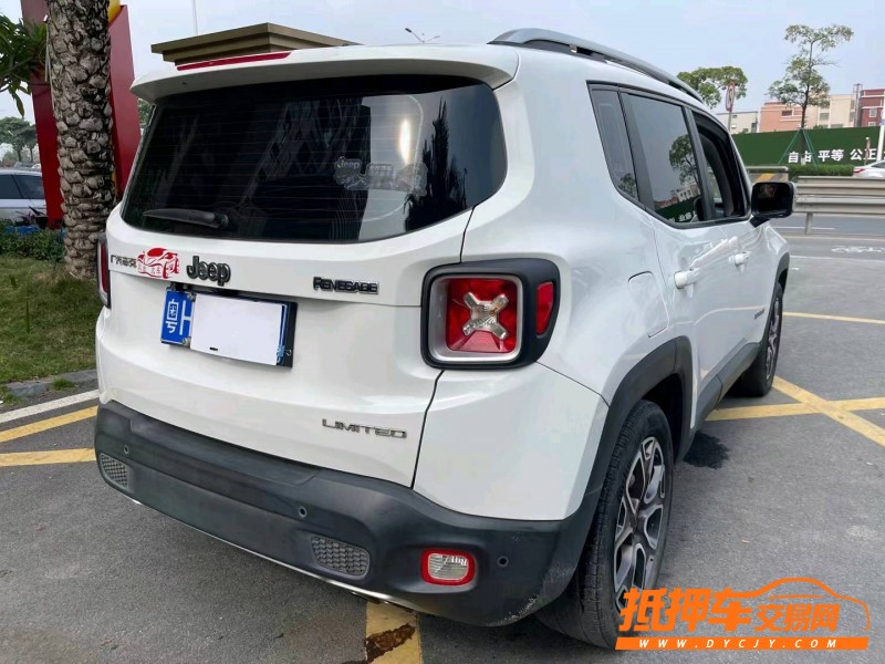 佛山19年Jeep自由俠6