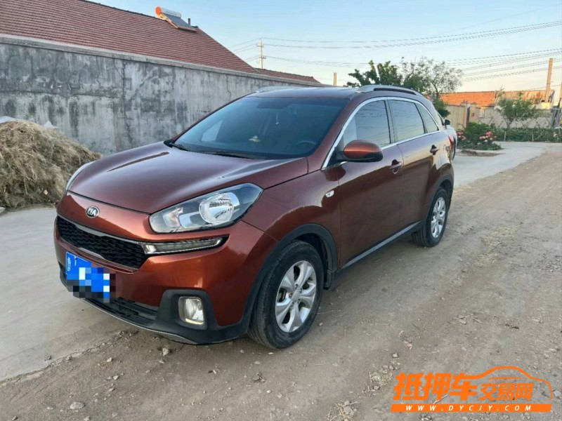 潍坊15年起亚KX32
