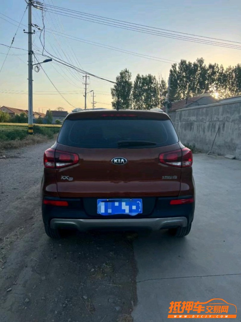 潍坊15年起亚KX34