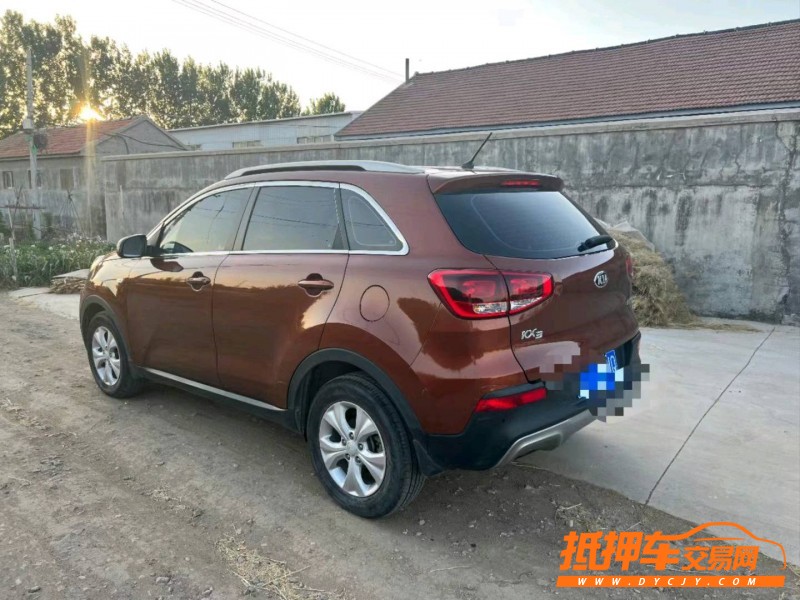 潍坊15年起亚KX37