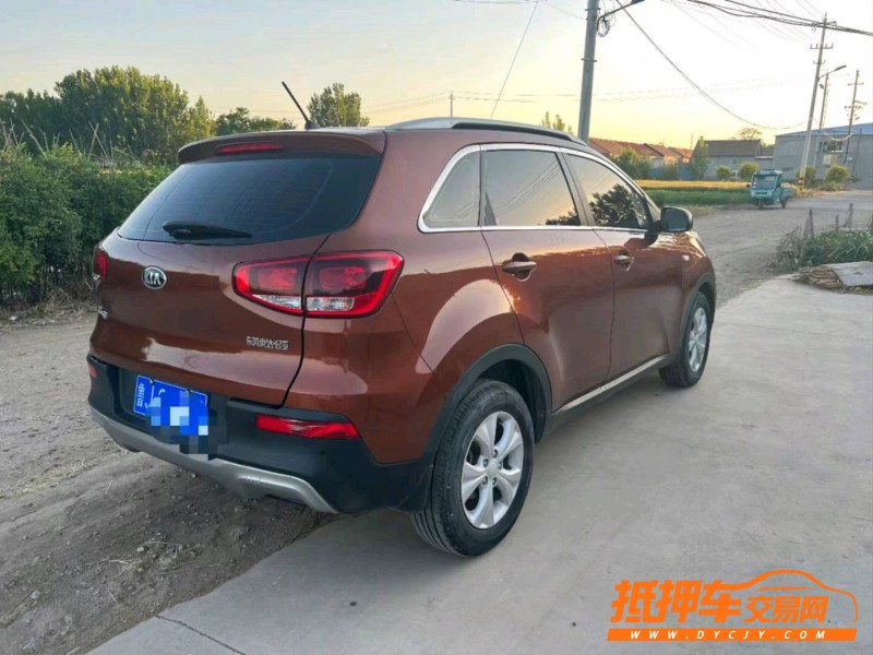 潍坊15年起亚KX39