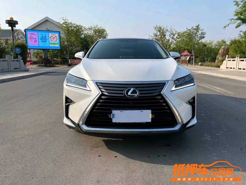 徐州17年雷克萨斯RX5