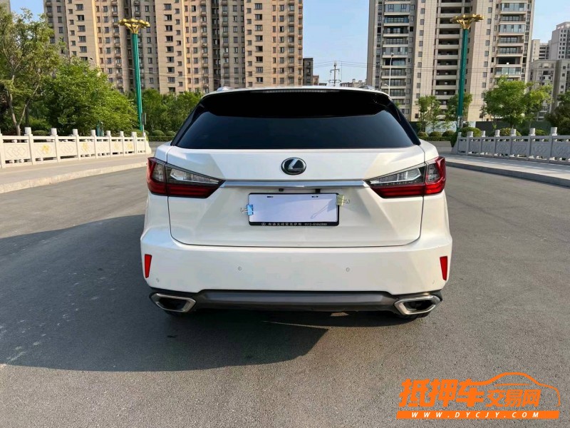 徐州17年雷克萨斯RX4