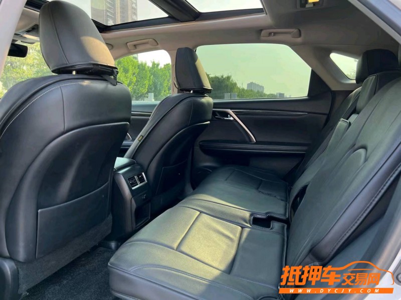 徐州17年雷克萨斯RX2