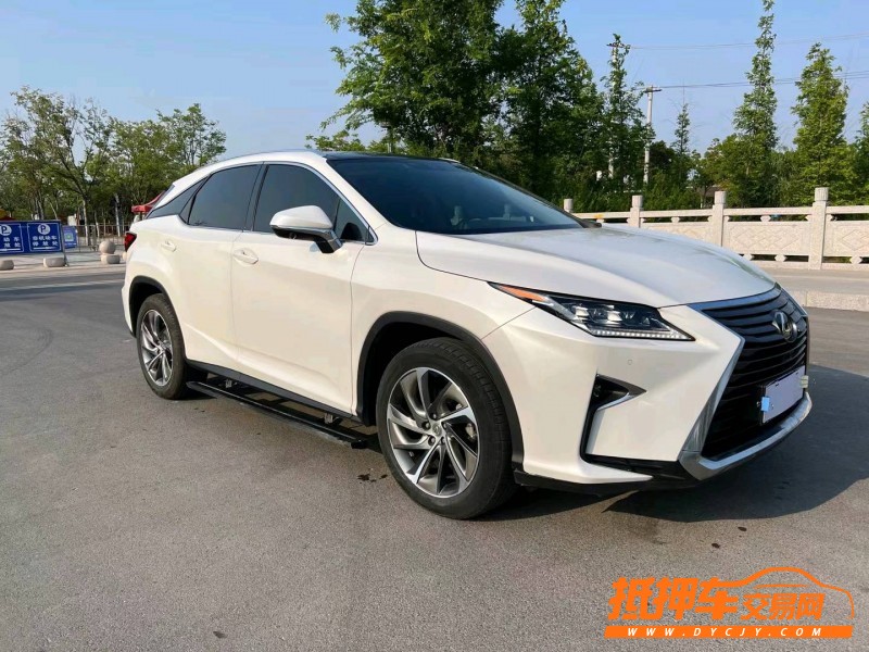 徐州17年雷克萨斯RX6