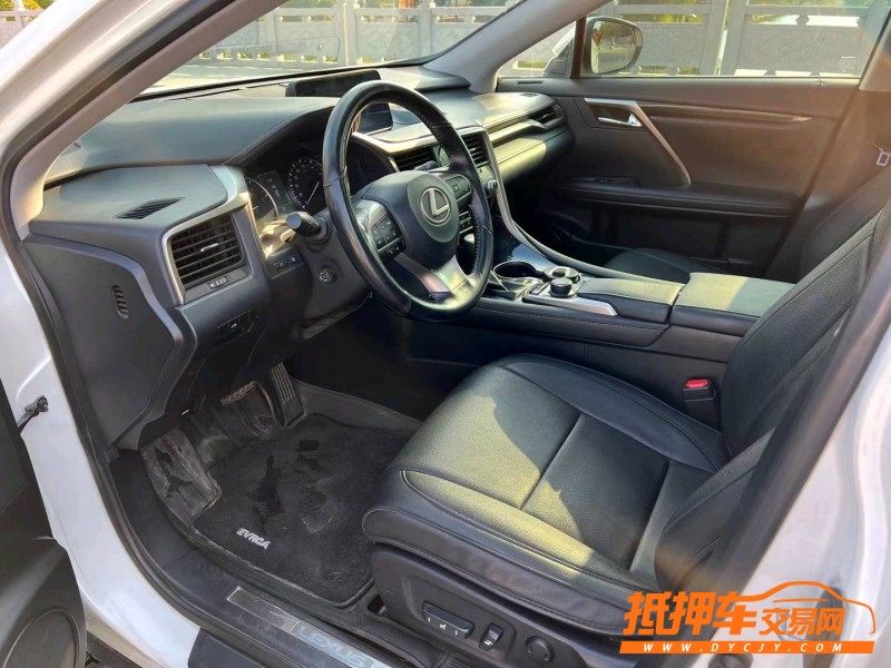 徐州17年雷克萨斯RX7