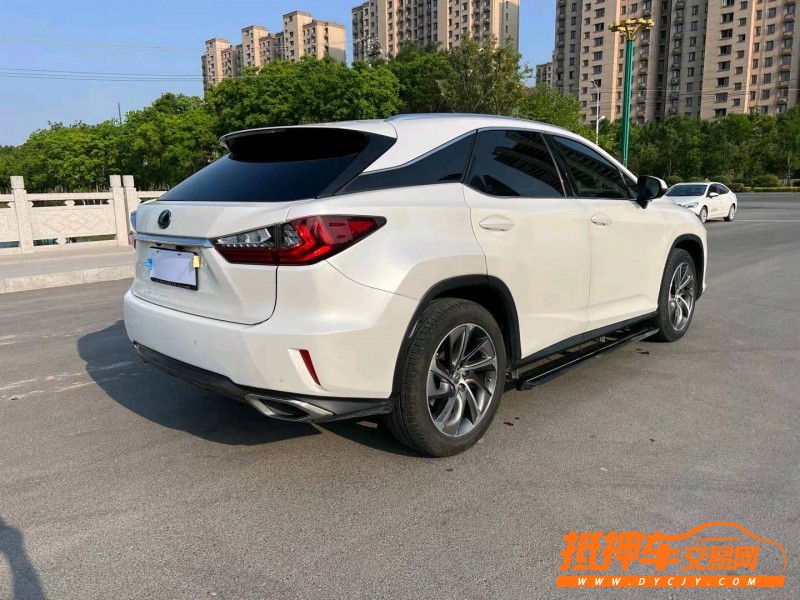 徐州17年雷克萨斯RX8